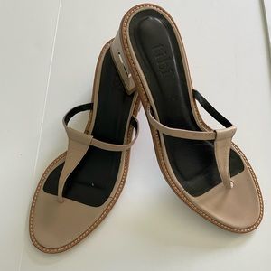 Tibi Sandals - beautiful leather Made in Italy Size 40